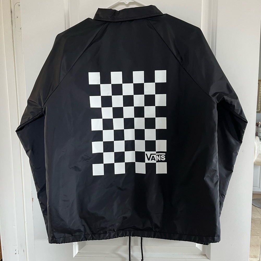 Vans Checkerboard Windbreaker